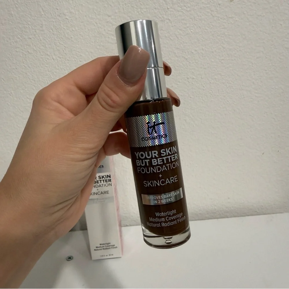 It Cosmetics Your Skin But Better Foundation Medium Coverage Deep Cool 62